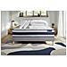 Pacchetto Letto Completo - Materasso 160x200cm + Box Spring Con Doghe (in Kit) + 2 Cuscini + Piumino - Actimemo Ergo - Foto miniatura 1