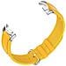 Cinturino Giallo In Nylon E Tela Compatibile Con Xiaomi Mi Band 10/9/8 - Foto miniatura 2