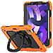 Custodia Per Ipad Pro 3/2/1 11"" Supporto E Alloggiamento Per Stilo Arancione - Foto miniatura 1