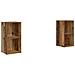 Set mobile TV 2 pcs Legno vecchio 72 x 35 x 36.5 cm - Foto miniatura 1