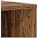 Set mobile TV 2 pcs Legno vecchio 72 x 35 x 36.5 cm - Foto miniatura 6