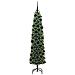 Albero di Natale artificiale con 300 LED Verde 180 cm - Foto miniatura 3