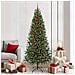 Albero di Natale artificiale con 300 LED Verde 210 cm PE e PVC - Foto miniatura 2