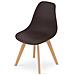 Sedia KITO - Design ergonomico per soggiorno e ufficio, KAWA - Foto miniatura 5