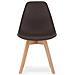 Sedia KITO - Design ergonomico per soggiorno e ufficio, KAWA - Foto miniatura 4