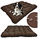 80x60 cm PRESTIGE Cuccia per cani impermeabile personalizzabile Marrone - Foto miniatura 2