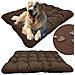 80x60 cm PRESTIGE Cuccia per cani impermeabile personalizzabile Marrone - Foto miniatura 4