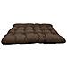 80x60 cm PRESTIGE Cuccia per cani impermeabile personalizzabile Marrone - Foto miniatura 5
