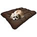 80x60 cm PRESTIGE Cuccia per cani impermeabile personalizzabile Marrone - Foto miniatura 8