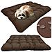 80x60 cm PRESTIGE Cuccia per cani impermeabile personalizzabile Marrone - Foto miniatura 1