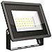 Faro LED SMD 20W F-Series, Driver IC Integrato Colore Nero 6400K IP65, colore Nero - Foto miniatura 1
