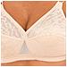 P0165 Reggiseno Donna In Pizzo, Senza Ferretto E Non Imbottito, Per Un Sostegno Naturale Del Seno - Foto miniatura 2