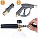 Pistola Schiumogena 1l Con Lancia - Compatibile Con Idropulitrice Kärcher K2-k7 | 200 Bar | Schiuma Densa, Montaggio Rapido - Foto miniatura 6