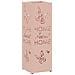 Supporto per Ombrellone Rosa 15.5 x 15.5 x 49 cm Metallo - Foto miniatura 1