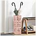 Supporto per Ombrellone Rosa 15.5 x 15.5 x 49 cm Metallo - Foto miniatura 2