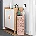Supporto per Ombrellone Rosa 15.5 x 15.5 x 49 cm Metallo - Foto miniatura 3