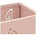 Supporto per Ombrellone Rosa 15.5 x 15.5 x 49 cm Metallo - Foto miniatura 5