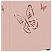 Supporto per Ombrellone Rosa 15.5 x 15.5 x 49 cm Metallo - Foto miniatura 6
