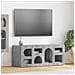 Mobile TV Grigio Sonoma 100 x 35 x 40 cm Legno multistrato - Foto miniatura 2