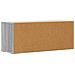 Mobile TV Grigio Sonoma 100 x 35 x 40 cm Legno multistrato - Foto miniatura 7