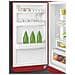 FAB30LRD6 frigorifero con congelatore Libera installazione 294 L Rosso - Foto miniatura 5