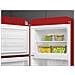 FAB30LRD6 frigorifero con congelatore Libera installazione 294 L Rosso - Foto miniatura 7