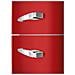 FAB30LRD6 frigorifero con congelatore Libera installazione 294 L Rosso - Foto miniatura 8