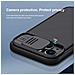 Cover per iPhone 14 - TPU+PC, Blu, Antiurto - Foto miniatura 2