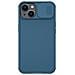 Cover per iPhone 14 - TPU+PC, Blu, Antiurto - Foto miniatura 1