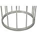 Tavolino Vkh532-argento-marmo-37,5x37,5x58 Cm - Foto miniatura 5