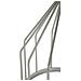 Tavolino Vkh532-argento-marmo-37,5x37,5x58 Cm - Foto miniatura 6