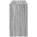Scrivania Grigio Sonoma 100 x 40 x 75 cm Legno multistrato - Foto miniatura 7