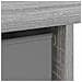 Scrivania Grigio Sonoma 100 x 40 x 75 cm Legno multistrato - Foto miniatura 9