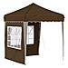 Tenda per feste a pop-up 195 x 195 x 245 cm Tortora - Foto miniatura 1