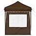 Tenda per feste a pop-up 195 x 195 x 245 cm Tortora - Foto miniatura 7