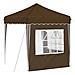 Tenda per feste a pop-up 195 x 195 x 245 cm Tortora - Foto miniatura 8