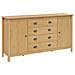 Credenza con cassetto HILL Marrone miele 154 x 40 x 80 cm - Foto miniatura 1