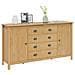 Credenza con cassetto HILL Marrone miele 154 x 40 x 80 cm - Foto miniatura 3