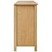 Credenza con cassetto HILL Marrone miele 154 x 40 x 80 cm - Foto miniatura 6