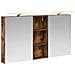 Set di Armadi da Bagno con lo scaffale 3 pcs 130 x 14,5 x 70 cm - Foto miniatura 1
