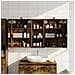 Set di Armadi da Bagno con lo scaffale 3 pcs 130 x 14,5 x 70 cm - Foto miniatura 2