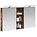 Set di Armadi da Bagno con lo scaffale 3 pcs 130 x 14,5 x 70 cm - Foto miniatura 3