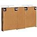 Set di Armadi da Bagno con lo scaffale 3 pcs 130 x 14,5 x 70 cm - Foto miniatura 9