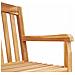 Panchina in legno intagliata a mano Naturale 179,5 x 61 x 90 cm - Foto miniatura 6