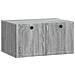 Mobile Porta TV da Muro Grigio Sonoma 59,5 x 41 x 30 cm - Foto miniatura 1