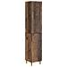 Set di armadi 2 pcs Legno antico 33 x 34,5 x 90 cm - Foto miniatura 1