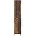 Set di armadi 2 pcs Legno antico 33 x 34,5 x 90 cm - Foto miniatura 4