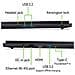 Nitro V 16 V 16IN I5 16GB 512GB 5050 BLK Intel Core 5 210H Computer portatile 40,6 cm (16") WUXGA DDR5-SDRAM SSD NVIDIA GeForce RTX 5050 Laptop GPU Wi-Fi 6 (802.11ax) Windows 11 Inglese UK Nero - Foto miniatura 6