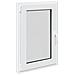 Finestra per Soffitta RISOR 50 x 100 cm PVC e Vetro - Foto miniatura 3