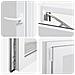 Finestra per Soffitta RISOR 50 x 100 cm PVC e Vetro - Foto miniatura 7
